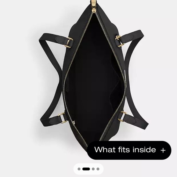 New black authentic tote coach New York bag . - Picture 2 of 10